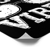 Poster Retour à l'école Vibes de 4e année (Coin)
