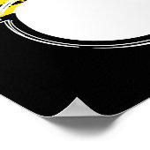 Poster Retour À L'École Vibes De 8E Année Chemise Premier (Coin)