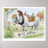 Poster Retour à l'impression scolaire (Devant)