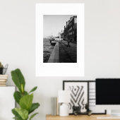 Poster Retour Au Coucher Du Soleil (Bureau à domicile)