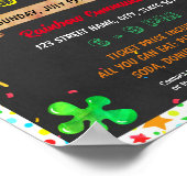 Poster Retour au modèle de l'événement scolaire (Coin)