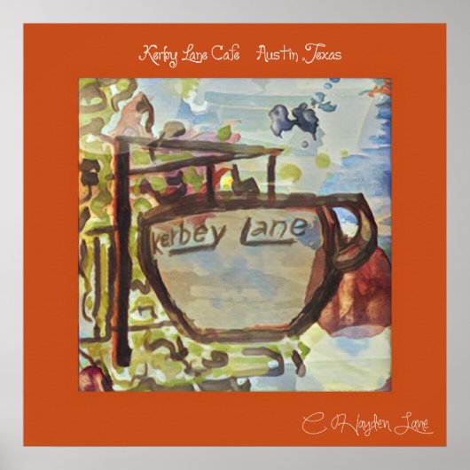 Poster Retour Austin Kerby Lane imprimer (Devant)