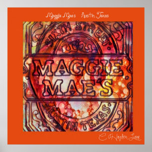 Poster Retour Austin Maggie Mae