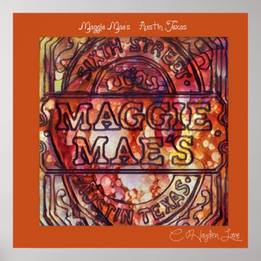 Poster Retour Austin Maggie Mae (Devant)