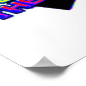 POSTER RETOUR AUX ANNÉES 80 (Coin)