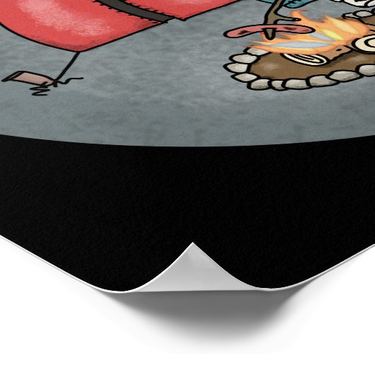 Poster Retour aux fondamentaux (Coin)