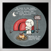 Poster Retour aux fondamentaux (Devant)