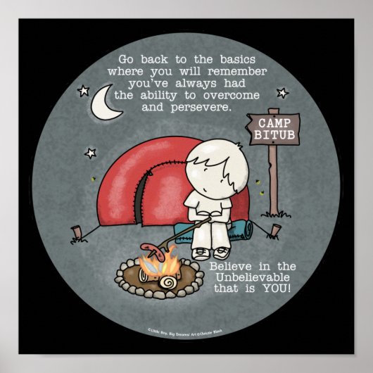 Poster Retour aux fondamentaux (Devant)