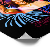 Poster Retour Dans Le Jeu Kamala 2024 (Coin)