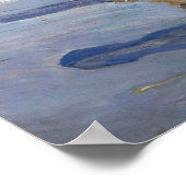 Poster Retour de Fishing, Joaquin Sorolla y Bastida (Coin)