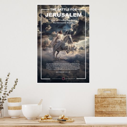 Poster Retour de Jésus (Cuisine)
