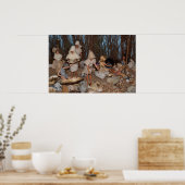 Poster Retour de la chasse. (Cuisine)