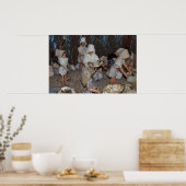 Poster Retour de la chasse. (Cuisine)