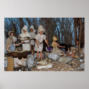 Poster Retour de la chasse.