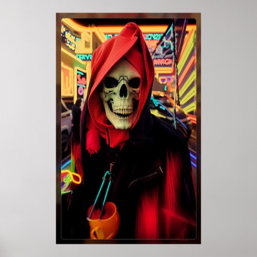 Poster Retour de la Mort Rouge (Devant)