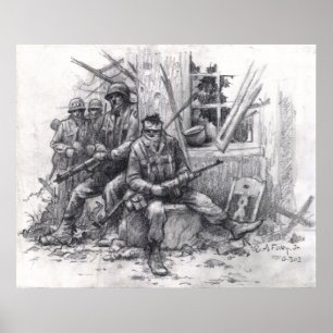 Poster Retour de la patrouille