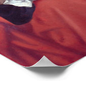 Poster Retour de la peinture nétholandish Vol vers l'Egyp (Coin)