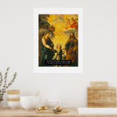 Poster Retour de la Sainte Famille d'Egypte (Cuisine)