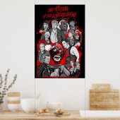 POSTER RETOUR DE LA VIE MORTE (Cuisine)