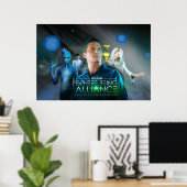 Poster Retour de l'affiche des Gardiens (Bureau à domicile)