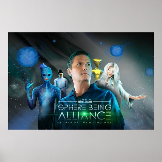 Poster Retour de l'affiche des Gardiens (Devant)