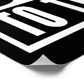 Poster Retour direct à l'enseignement (Coin)