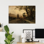 Poster Retour du berger (Bureau à domicile)