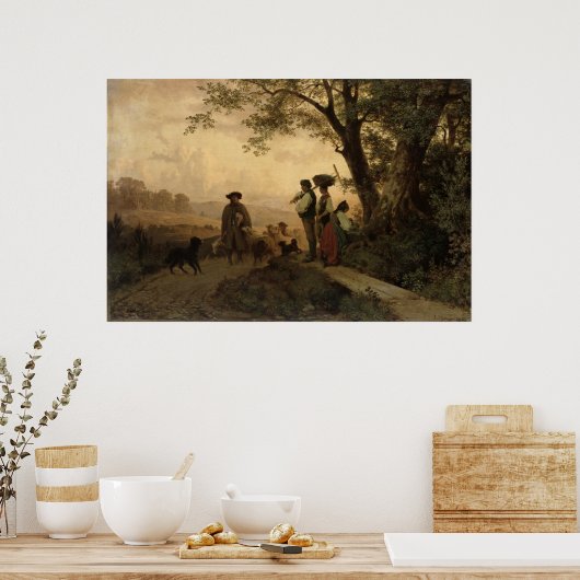 Poster Retour du berger (Cuisine)