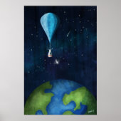 Poster Retour du bord de l'espace (Devant)