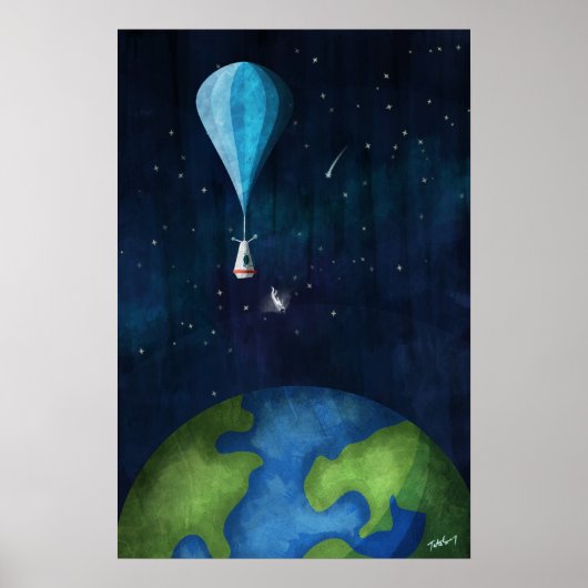 Poster Retour du bord de l'espace (Devant)