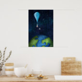 Poster Retour du bord de l'espace (Cuisine)