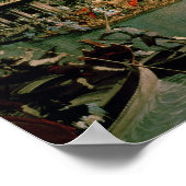 Poster Retour du Bucintoro à l'Ascension (Coin)