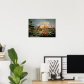 Poster Retour du Bucintoro à l'Ascension (Bureau à domicile)