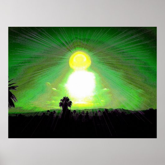 Poster Retour du DIEU (Devant)