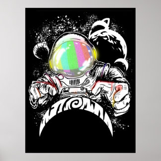 Poster retour du dieu astronaute