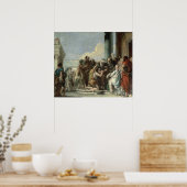 Poster Retour du fils prodigue, 1780 (Cuisine)