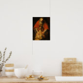 Poster Retour du Fils prodigue par Rembrandt (Cuisine)