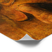 Poster Retour du fils prodigue par Rembrandt van Rijn (Coin)