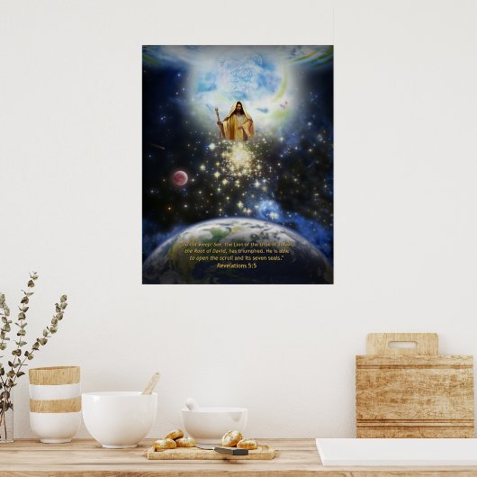 Poster Retour Du Roi (Cuisine)