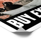 Poster Retour "Em Up" — Général Eisenhower (Coin)