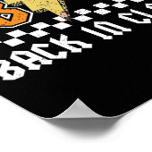 Poster Retour En Classe Rocks Retour À L'École Garçons Fi (Coin)