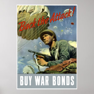 Poster Retour L'Attaque — Acheter Des Obligations De Guer