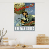 Poster Retour L'Attaque — Acheter Des Obligations De Guer (Cuisine)