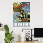 Poster Retour L'Attaque — Acheter Des Obligations De Guer (Bureau à domicile)