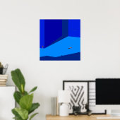 Poster Retour rapide (Bureau à domicile)