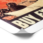 Poster Retour vers le haut (Coin)