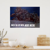 Poster Retour vers le haut (Cuisine)