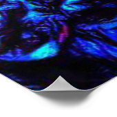 Poster Retour vers le haut (Coin)