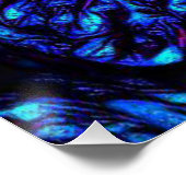 Poster Retour vers le haut (Coin)