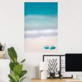 Poster Retourner (Bureau à domicile)